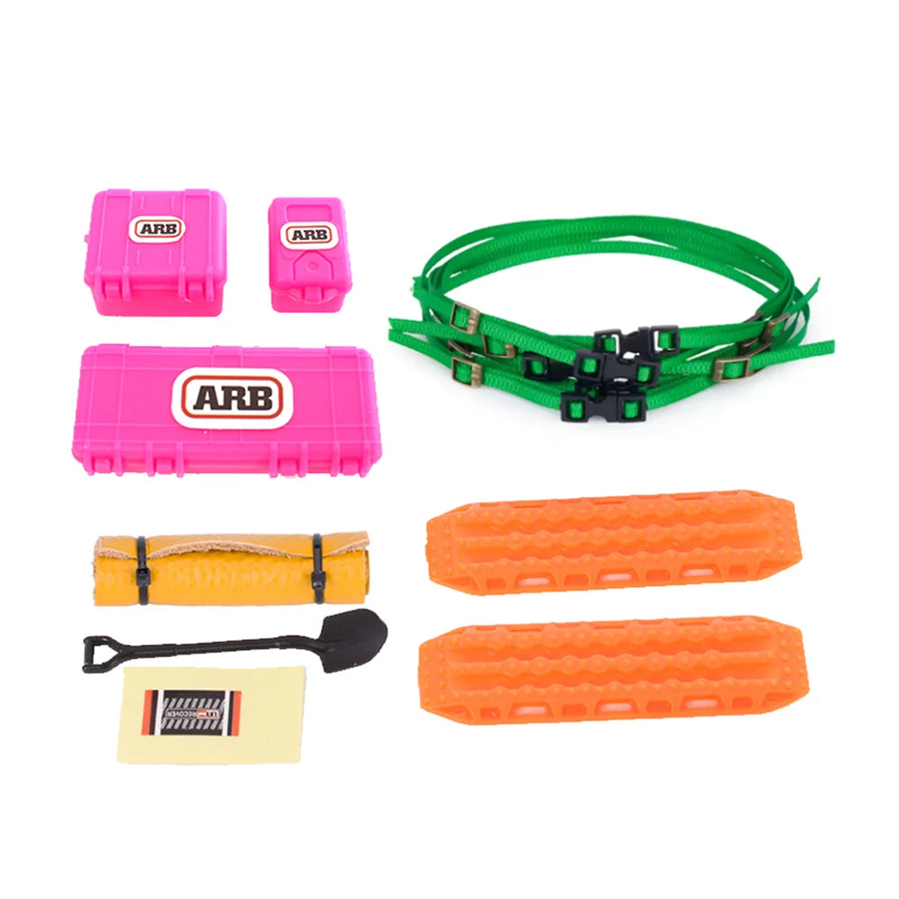 Upgrade Roof Decoration Set for 1/18 & 1/24 RC Crawlers