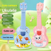 Kids Mini Ukulele Toy with Musical Sounds