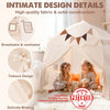 Foldable Kids Play Tent with Dome Design