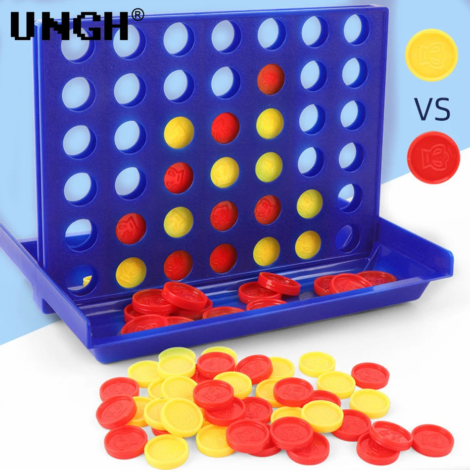 Classic Four-in-a-Row Connect Board Game