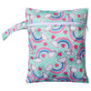 Waterproof Wet Bag with Zipper — Cute Storage for Diapers, Swimwear & More