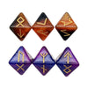 Astrology Divination Dice Set – 3 D12 Constellation Dice for Guidance and Insight