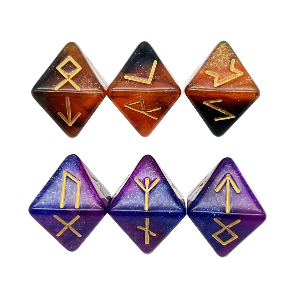 Astrology Divination Dice Set – 3 D12 Constellation Dice for Guidance and Insight