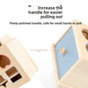 Wooden Color Shape Sorter with Drawer Box – Montessori Learning Toy