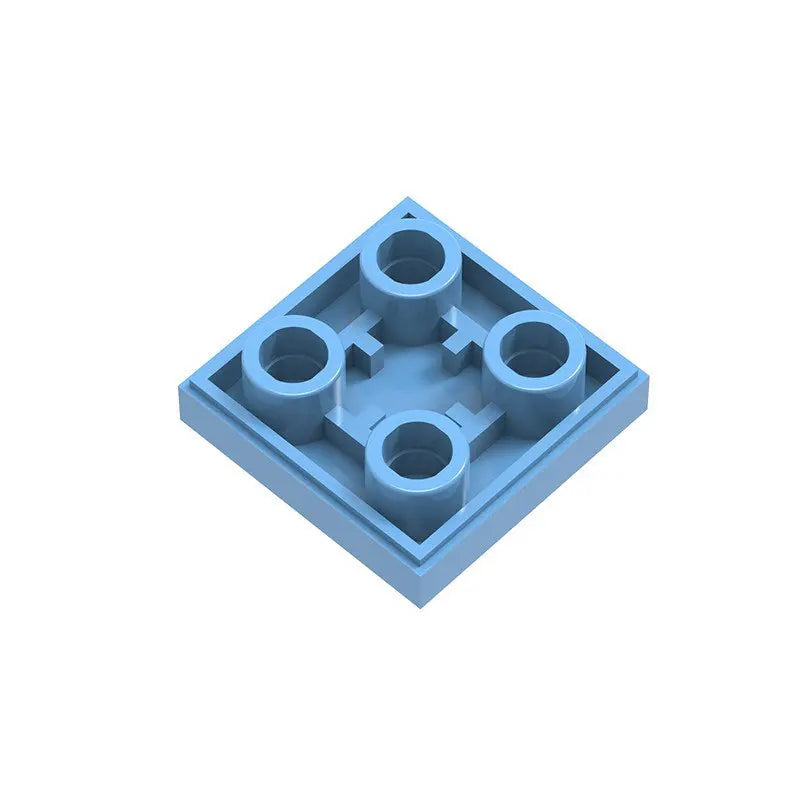 Translucent Reverse Light Panel Building Bricks – Set of 20