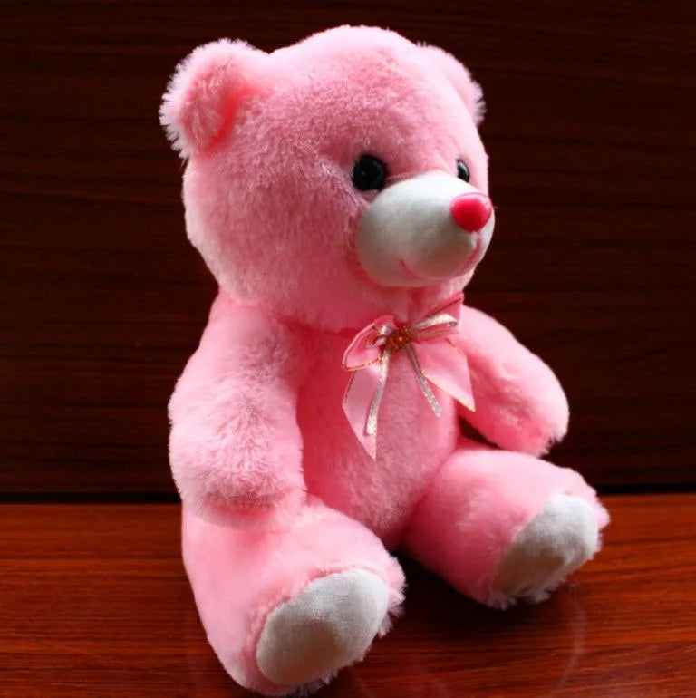 Adorable Plush Bear Toy – Soft & Cuddly Stuffed Animal for Kids