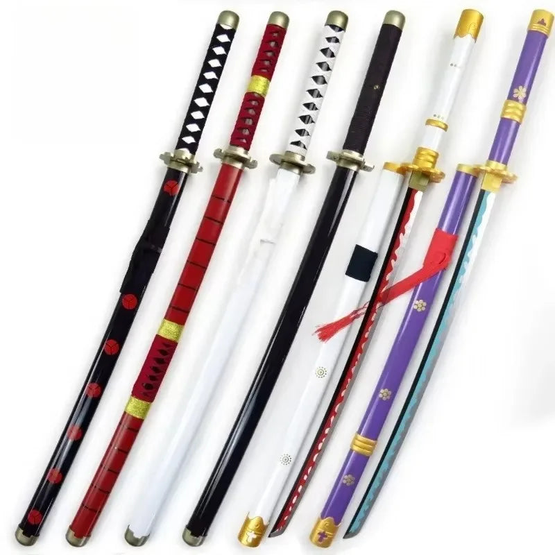 Roronoa Zoro Katana Cosplay Sword – 41-Inch Anime Replica