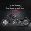 Motorcycle Building Blocks Set for Kids