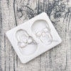 Skull Silicone Cake Mold for Halloween Baking and Sugarcraft