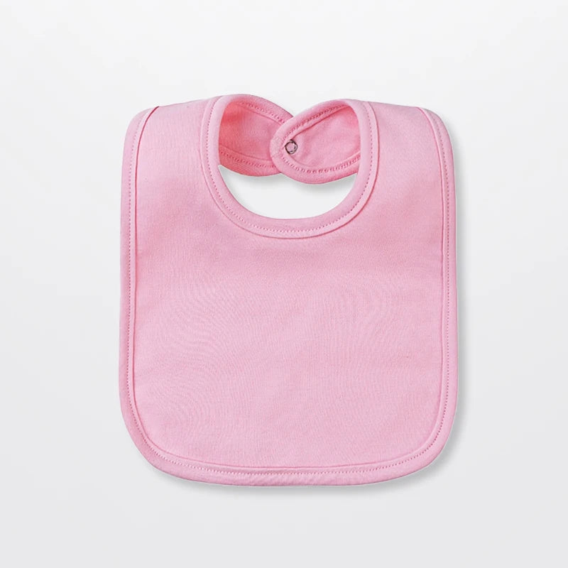 6-Pack 100% Cotton Baby Bibs for Drooling & Teething