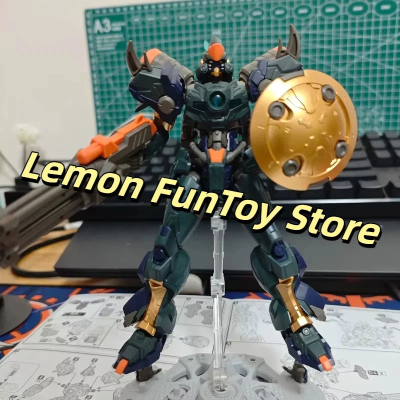Collectible Mecha Model Kit - Great Hero Series