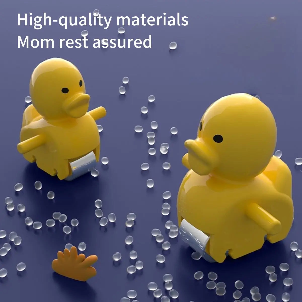 Musical Duckling Climbing Stairs Toy