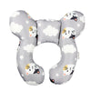 Soft U-Shaped Baby Head and Neck Support Pillow for Car Seat Travel