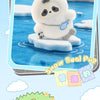 Adorable Panda Plush Keychain - Cute Pendant for Bags & Backpacks