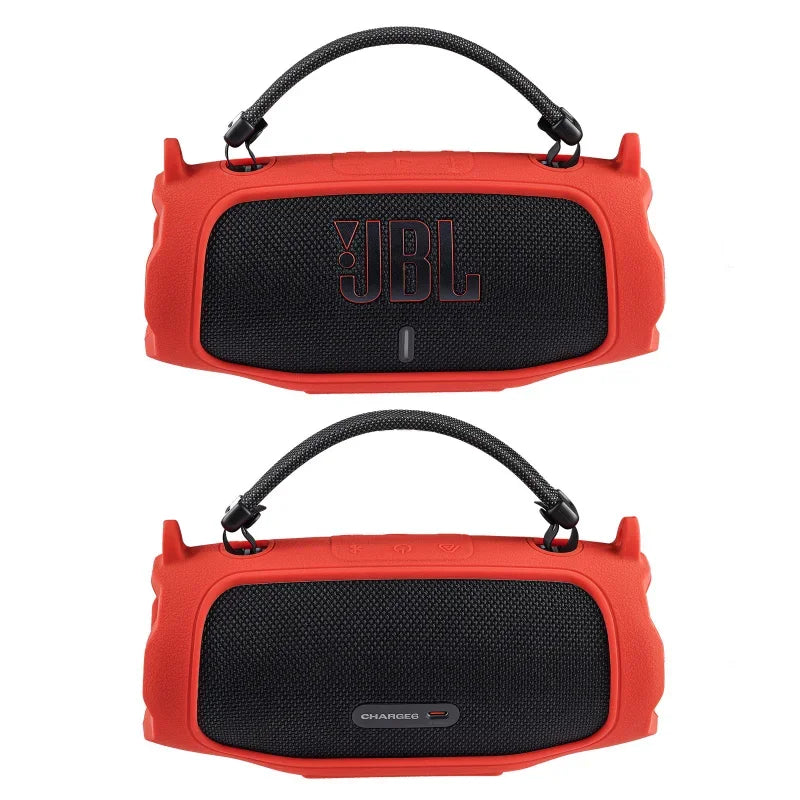 Protective Silicone & EVA Hard Case Set for JBL Charge 6