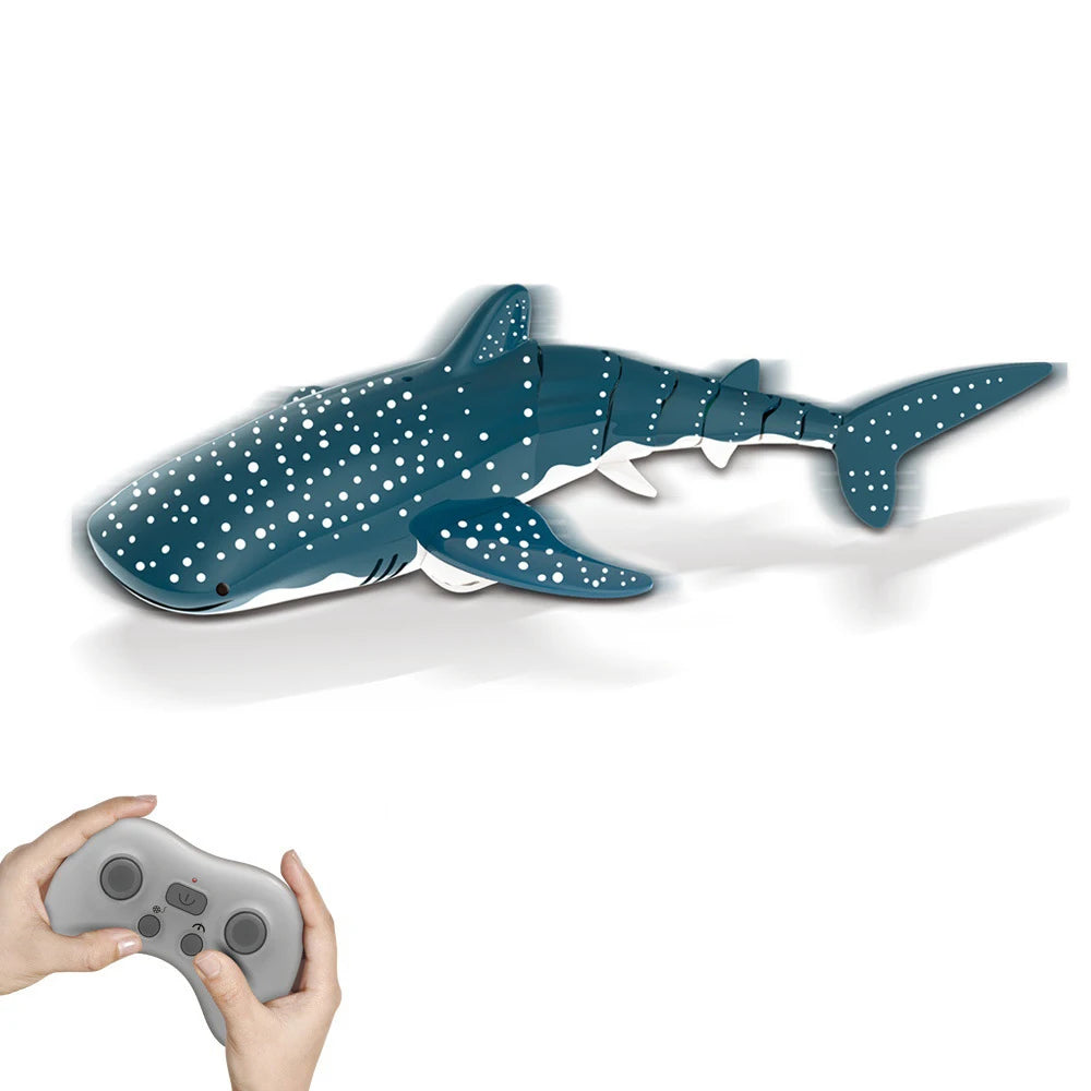 Remote Control Shark Toy with Water Spray