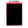 Glare-Free LCD Drawing Tablet with Pressure-Sensitive Stylus