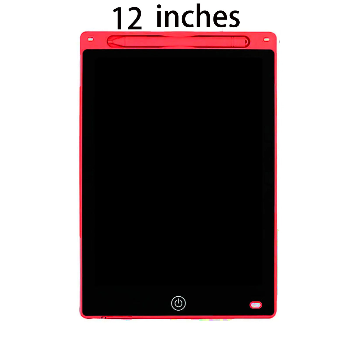Glare-Free LCD Drawing Tablet with Pressure-Sensitive Stylus
