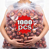 Natural Wooden Beads Assortment for Jewelry Making