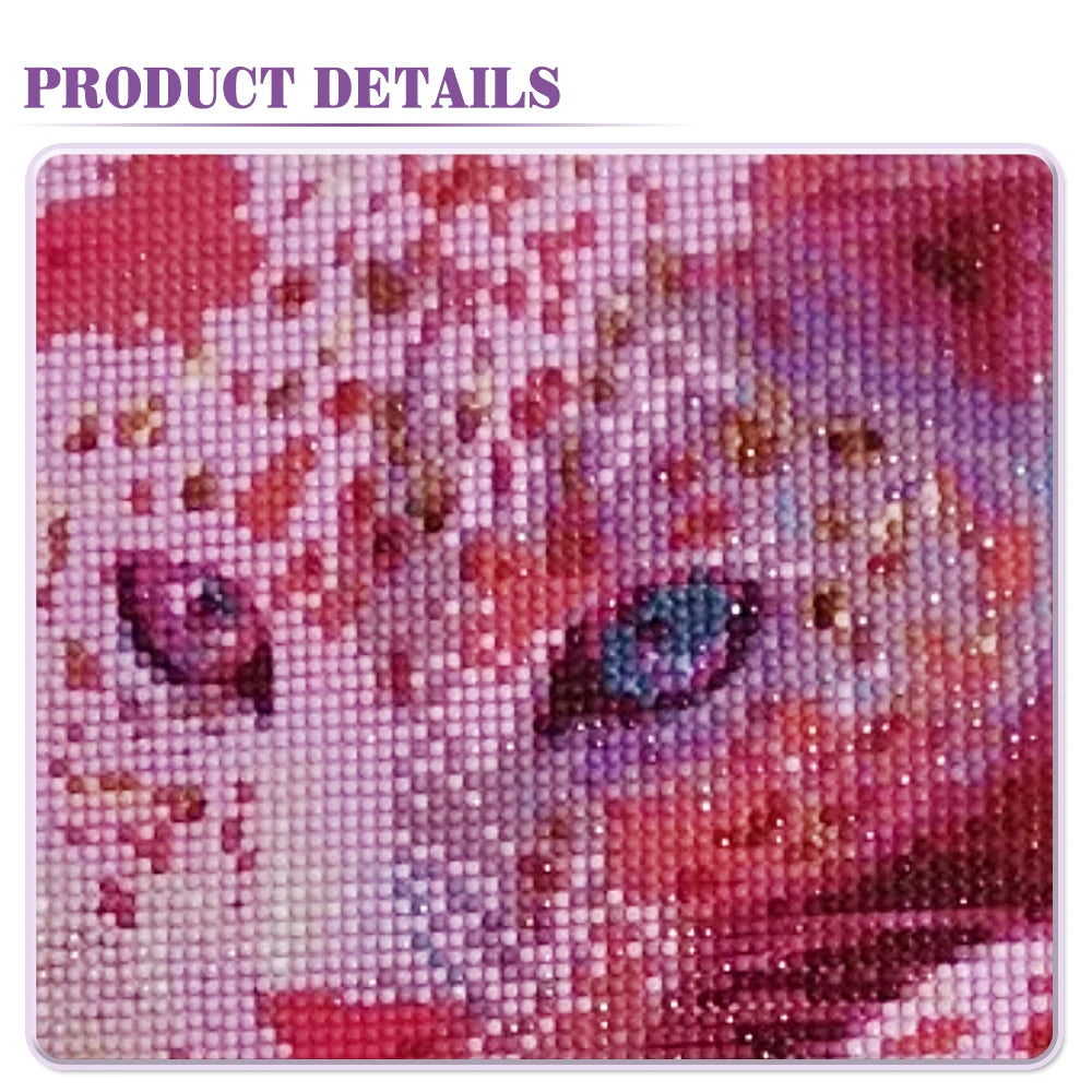 Handcrafted Diamond Painting Animal Art Kit