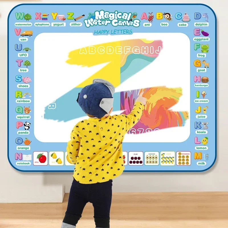 Reusable Water Drawing Mat for Kids