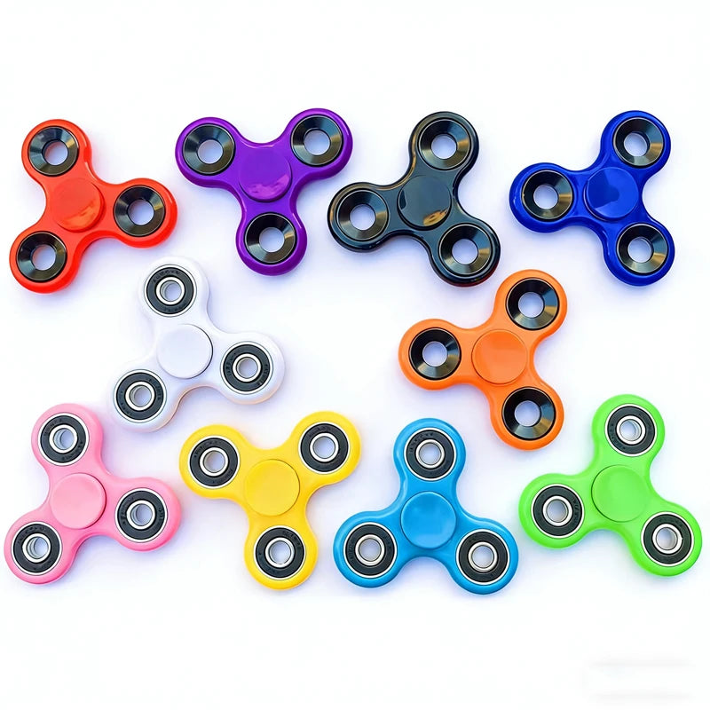 Smooth-Spin Fidget Spinner for Stress Relief and Focus