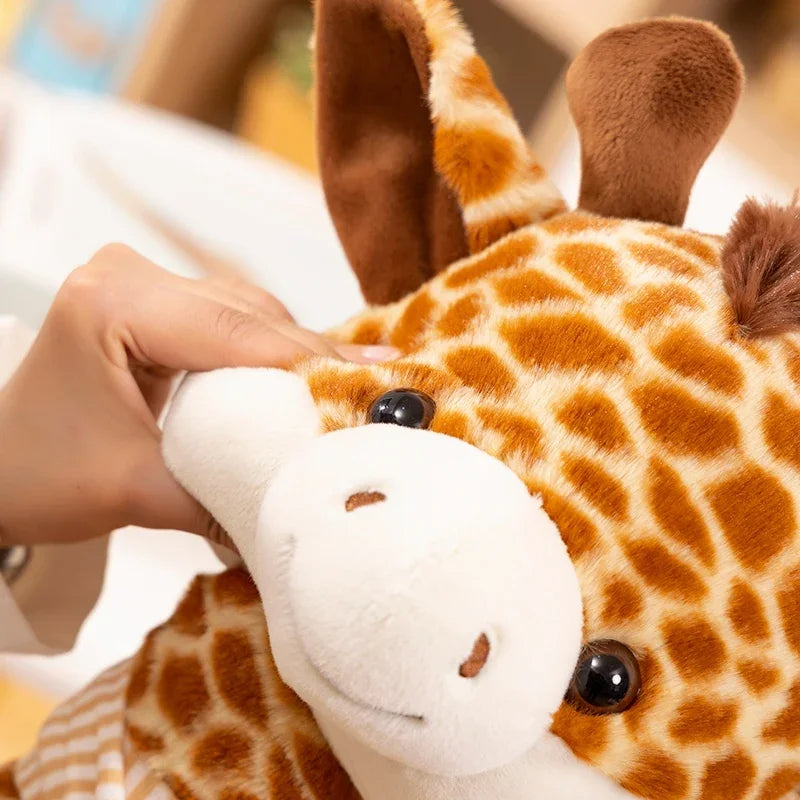 Adorable Giraffe Plush with Scarf