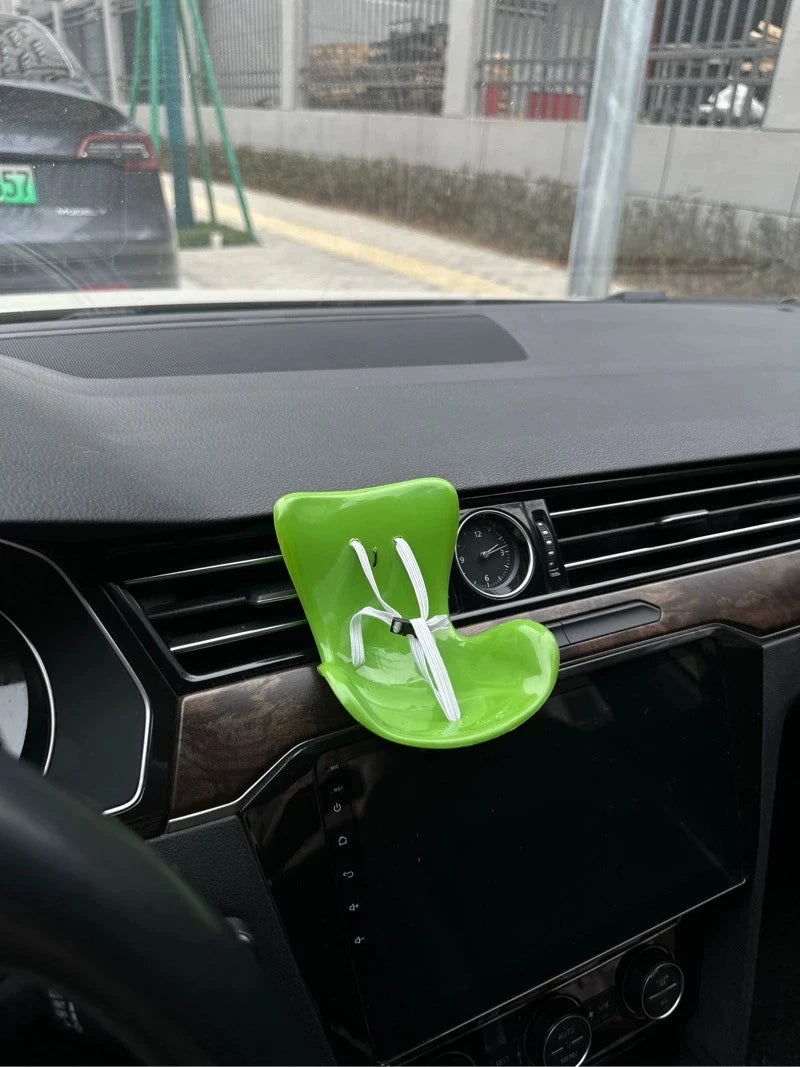 Cute Doll Car Seat & Air Vent Aromatherapy Holder