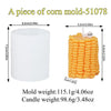 3D Food Silicone Candle Mold Set