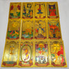 Gold Foil Rider Waite Tarot Deck