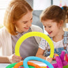 Colorful Telescopic Pop Tubes Sensory Toy Set (8 Pieces)