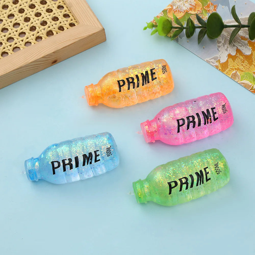 Squishy Beverage Bottle Stress Relief Toy
