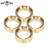 Brass Wheel Weights with Beadlock Rings for 1/18 RC Crawlers