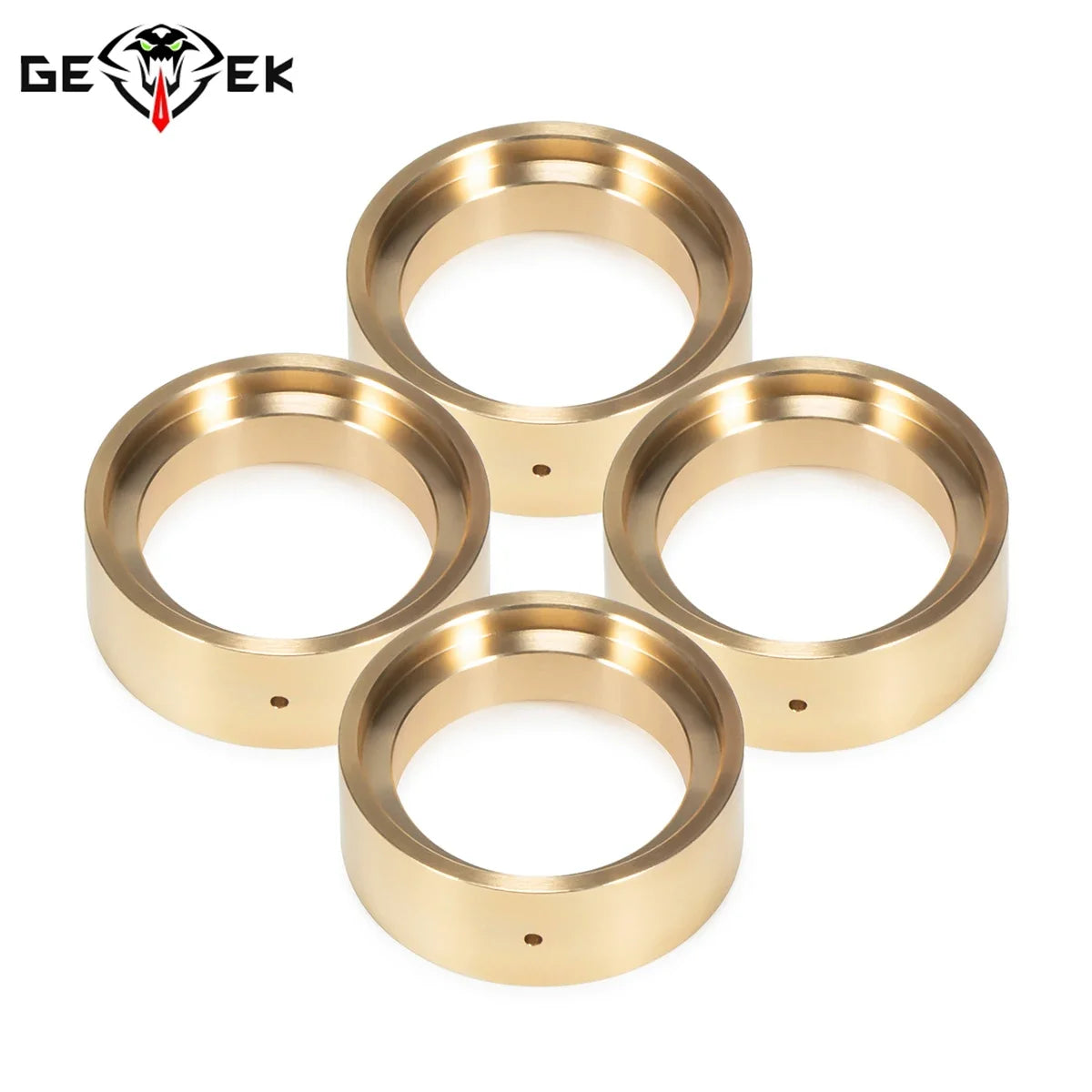 Brass Wheel Weights with Beadlock Rings for 1/18 RC Crawlers