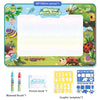Magic Water Drawing Mat with Fluorescent Pens for Kids