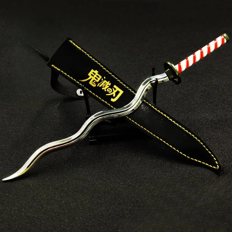 Demon Slayer Mini Katana Sword — Tanjiro & Zenitsu Inspired Replica