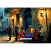Modern Jazz Musician Diamond Painting Kit