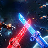 Glowing LED Sword Toy for Kids and Adults