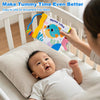 Soft Baby Cloth Book with 3D Animal Tails