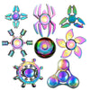 Rainbow Metal Fidget Spinner – Smooth Spinning Anxiety Relief Toy