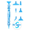 Premium Resin Diamond Painting Pen Set with 6 Replaceable Nibs