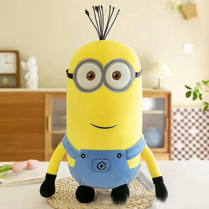 Minions Bob and Stuart Plush Dolls – Soft Movie Collectible Toys