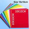 Assorted Color Felt Fabric Sheets for DIY Crafts and Sewing