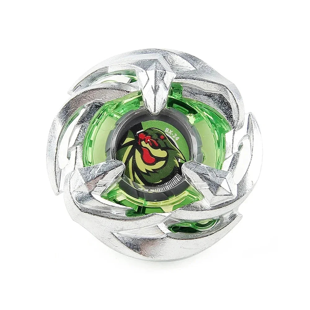 Metal Spinning Top Battle Set with Launcher