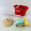 Kids Cleaning Playset – Pretend Play Mop, Broom, Bucket & More