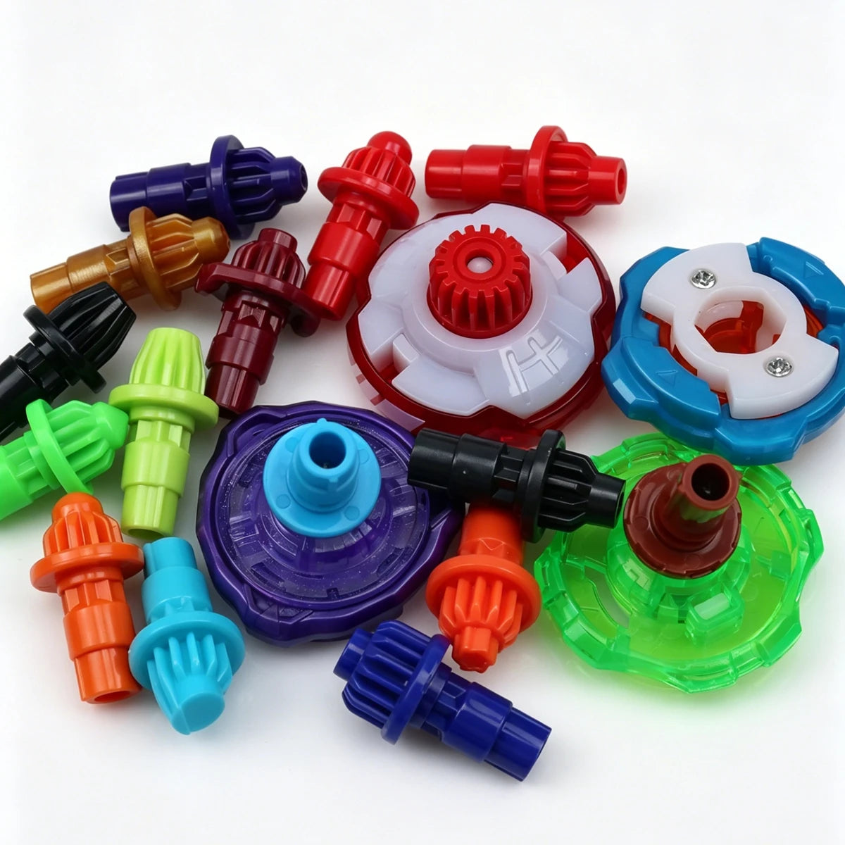 Spinning Top Customization Kit with Storage Case