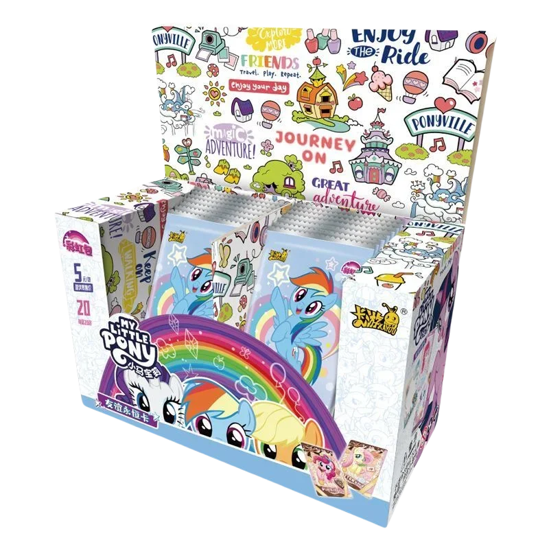 My Little Pony Friendship Eternal Star Trading Card – Gilded Collector's Edition