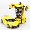 2-in-1 Transforming Robot Car Toy