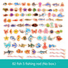 Wooden Magnetic Fishing Game for Kids