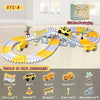 DIY Electric Track Car Building Set